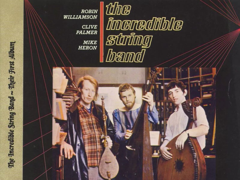 The self titled debut album from Edinburgh band The Incredible String Band was released in 1966 and is the only album to feature the band's original trio line-up. 