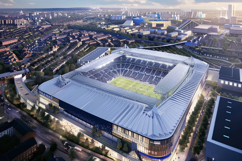 AI predicts how new Birmingham stadium will look - gallery