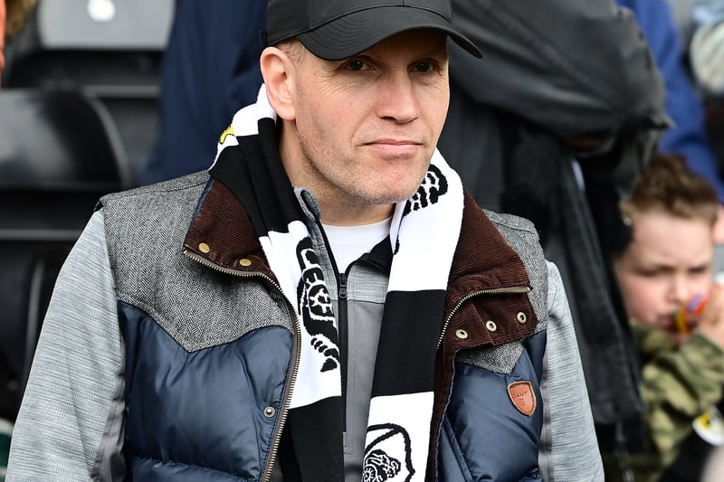Decked out in the finest Derby County drip!