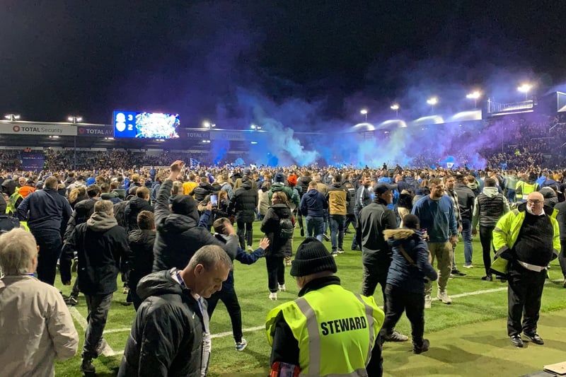 For generations of families and lifetime friends memories are created which will endure forever, as they take to the pitch to celebrate the title win.