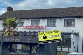 Shinwari Cuisine is located on Staniforth Road, in Darnall, 