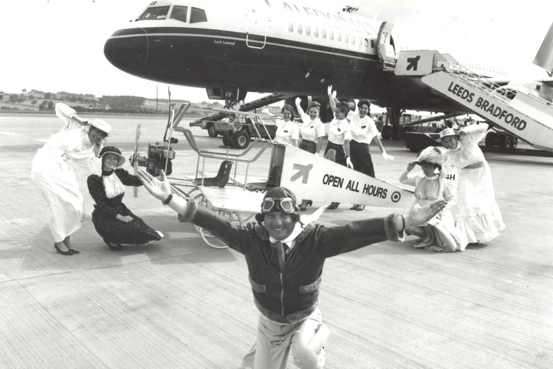 33 photos take you back to Leeds Bradford Airport in the 1990s