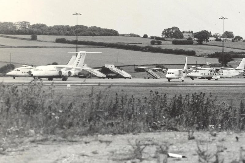 33 photos take you back to Leeds Bradford Airport in the 1990s