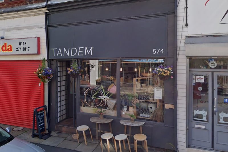 Coffee shop Tandem, located on Meanwood Road, has a rating of 4.8 stars from 112 Google reviews. A customer at Tandem said: “I grabbed a cappuccino to go and it was hands down one of the best coffees I’ve had in the UK. I was in a rush, but I regret not turning around to tell the lovely barista how much I enjoyed it! Bought some beans from here as well and they were super fresh and also unexpectedly inexpensive.” 