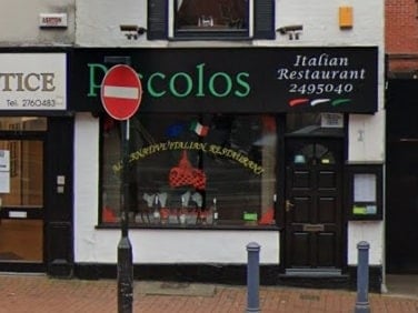 Piccolos is an authentic family-run Italian restaurant, set over two floors on Convent Walk, just off Glossop Road, in Sheffield city centre. Established in 1998, it has an average score of 4.7 stars from more than 500 Google reviews 