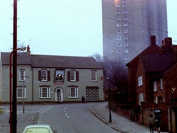 The Red Cow, Windmill Lane 
