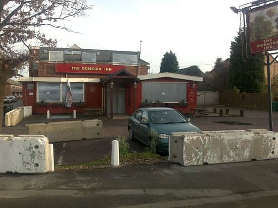 The Dunkirk Inn, in Montpellier Road, closed in 2016