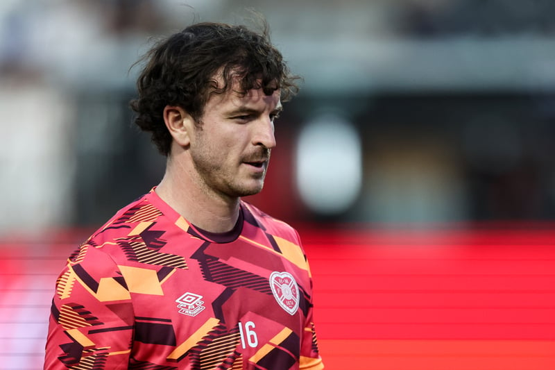 On loan at Motherwell after falling out of the first team picture at Tynecastle. The midfielder's time at Hearts is over with his contract expiring.