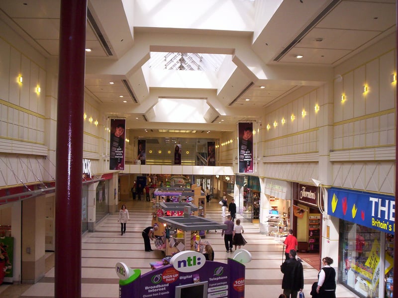 TK Maxx, Thorntons and The Toy Box pictured in 2006