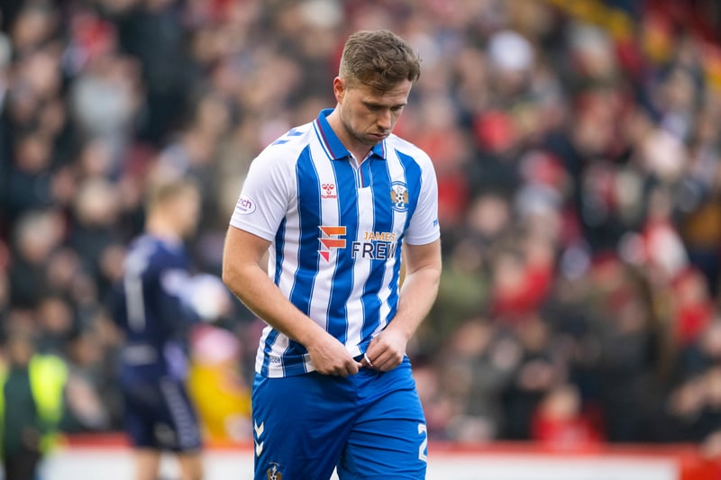 A previous title winner with Rangers, Stewart moved to Kilmarnock in January but struggled to hit form since his move from Mumbai City. His contract expires in the summer.