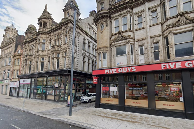 Another dearly missed shop is punk clothing store X Clothes on Duncan Street. Today, Leeds shoppers will find a range of restaurants in its place.