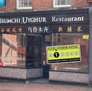 Urumchi Uyghur, on Glossop Road, Sheffield, has been slapped with a one-star food hygiene rating by environmental health officers.