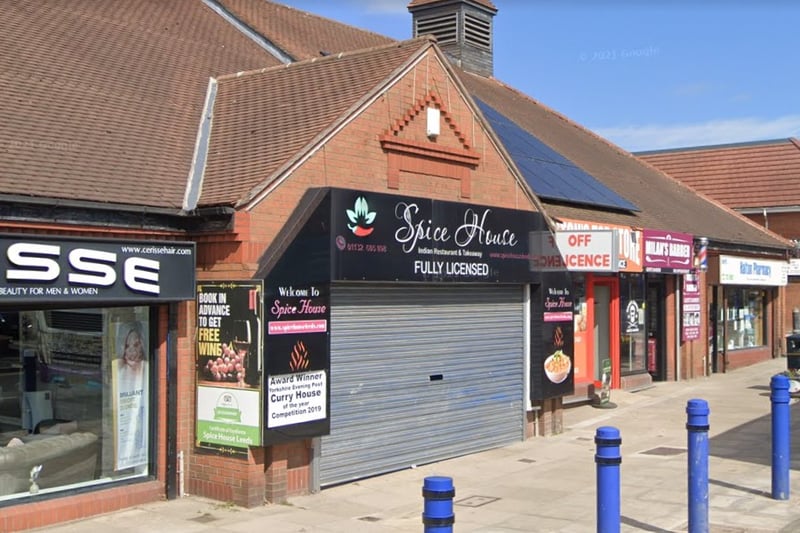 Spice House Indian Restaurant, in Selby Road, has a rating of 4.5 stars from 230 Google reviews. A customer at Spice House said: “The food at Spice House is always great! The staff are really welcoming and friendly. Such a lovely restaurant to have in the local community! They have recently had a refurb as well and it looks great!” 
