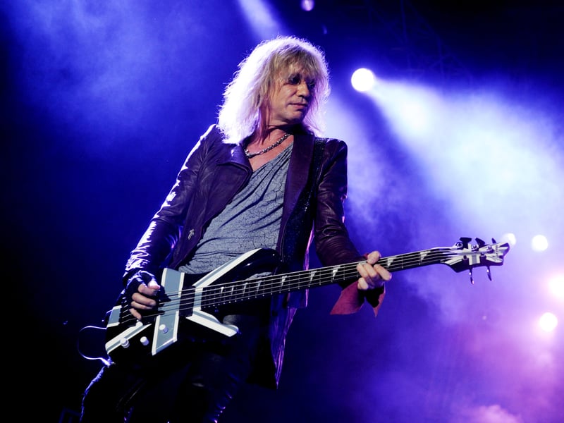 Def Leppard bassist Rick Savage grew up in Sheffield and attended Tapton School, as did two of the band's other original members, Pete Willis and Tony Kenning. Rick is a big Sheffield Wednesday fan, though he did briefly play for Sheffield United as a boy before deciding to concentrate on music.