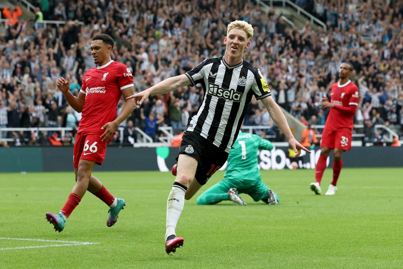Gordon has been brilliant all campaign and hopes are high he can take this form to a new level next season.