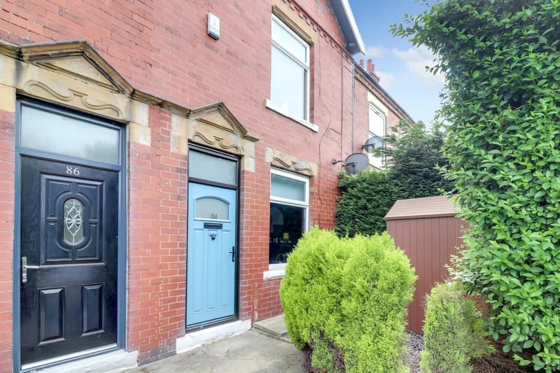 This three-bedroom terraced home in Leeds Road, Methley, is on the market with EweMove Sales and Lettings for £175,000