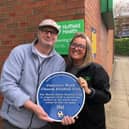 Plaque unveiled in Sheffield to mark the site where the world's first church football team was set up