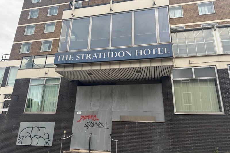 The hotel has been derelict for the past two-and-a-half years