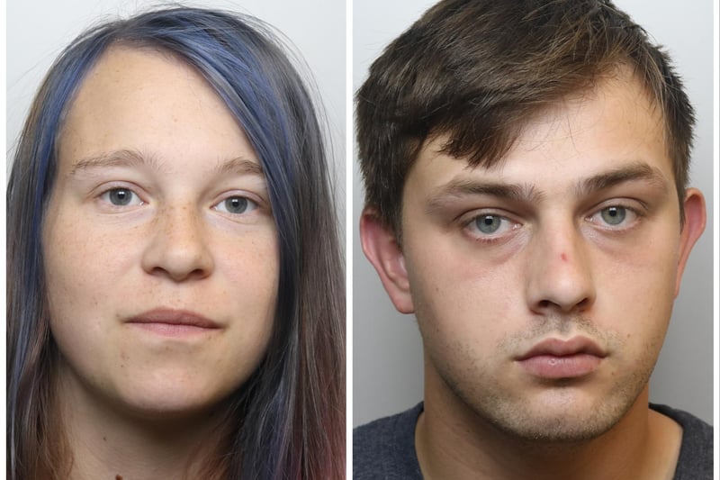 Natasha Pammant, 24, of Cartmell Drive, Halton, and Liam Leach, 26, of South Farm Road, Gipton, were jailed for 30 months after admitting a charge of cruelty against a person in their care, along with a second lesser offence. They left a vulnerable 58-year-old woman in an armchair for four months in her own faeces and urine. The woman, who was found in May 2022, had been wearing the same clothes for a year.