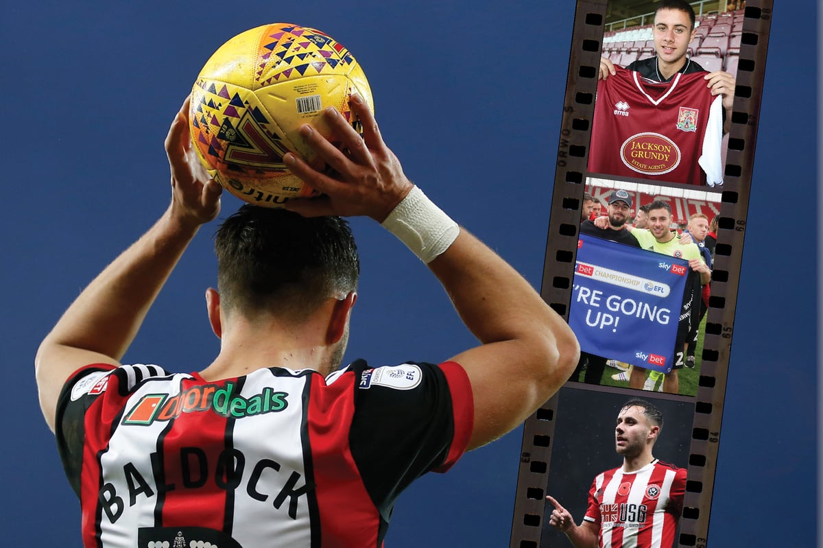Mr Angry' George Baldock leaves indelible mark on Sheffield United after  seven-year love affair