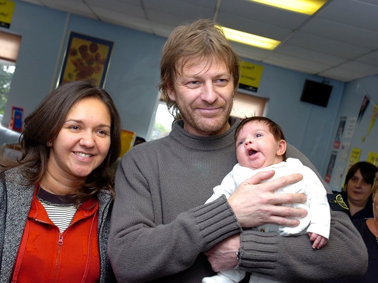 Sean Bean, pictured here at Handsworth Medical Centre in October 2005, is passionate about gardening. He has told how his love of nature dates back to his childhood, when he says his next door neighbour, Ron Howard, 'taught me a lot about natural history and ornithology and plants'. "I still have some of his plants that I'm growing in my garden," he once said in an interview.