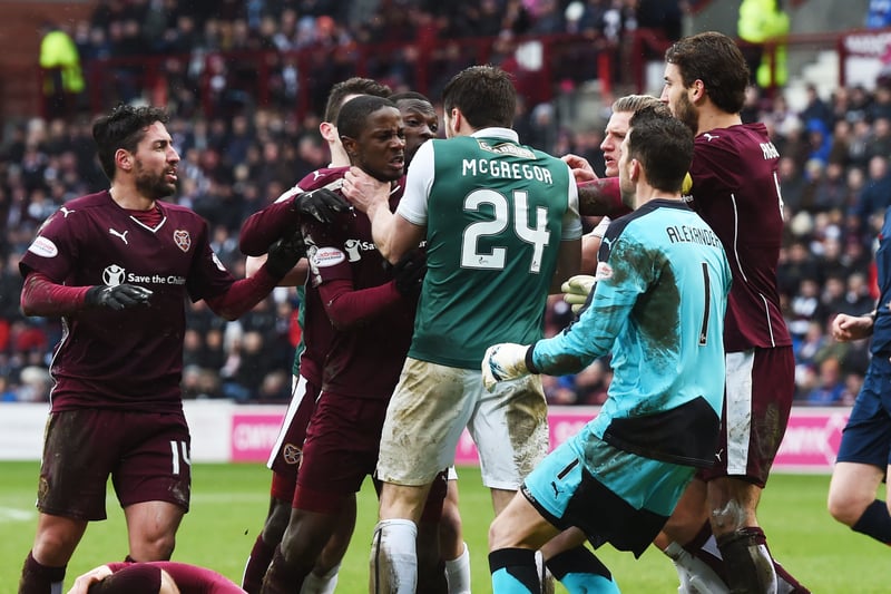 Hearts finished third in the Premiership after 45 games in all competitions. They won 22 matches, drew 12 and lost 11, scoring 72 goals and conceding 50.