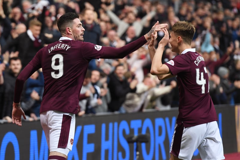 Hearts finished sixth in the Premiership after 45 games in all competitions. They won 16 matches, drew 14 and lost 15, scoring 51 goals and conceding 45.