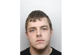 Corey Rodgers, aged 19, is wanted in connection with a burglary in Sheffield. Police are asking anyone who sees him to call 999.