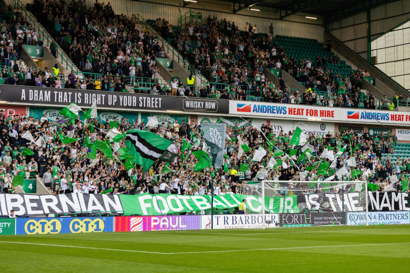 Home fans at Easter Road made quite the racket ahead of victory over Swiss opposition in Europe.