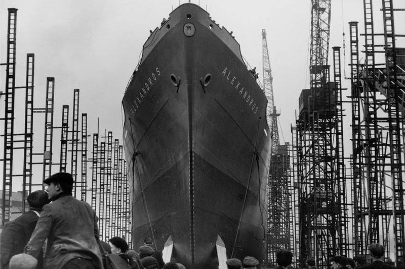 RMS Carpathia, the boat that rescued Titanic survivors, was built in a River Tyne shipyard, in Newcastle.
