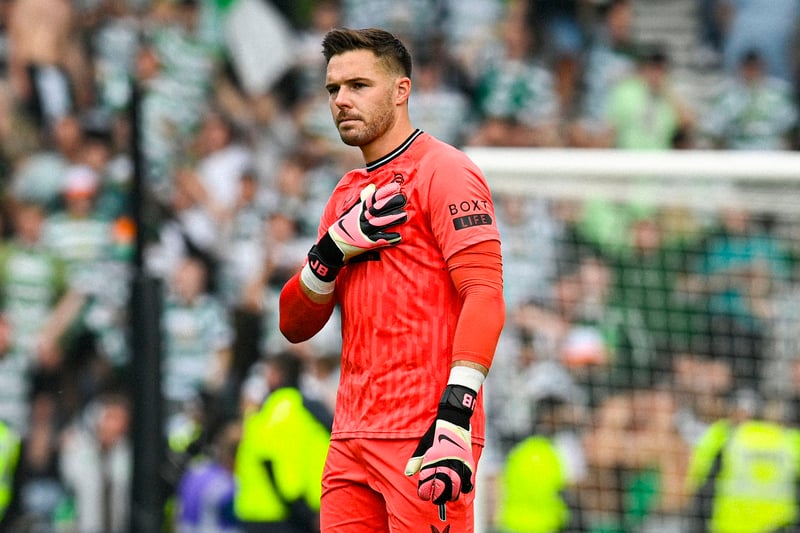9/10 - Too often the main man for Rangers in his first full season at Ibrox. Outstanding between the sticks when called on and kept his teammates in so many games. Will undoubtedly be the subject of transfer interest.