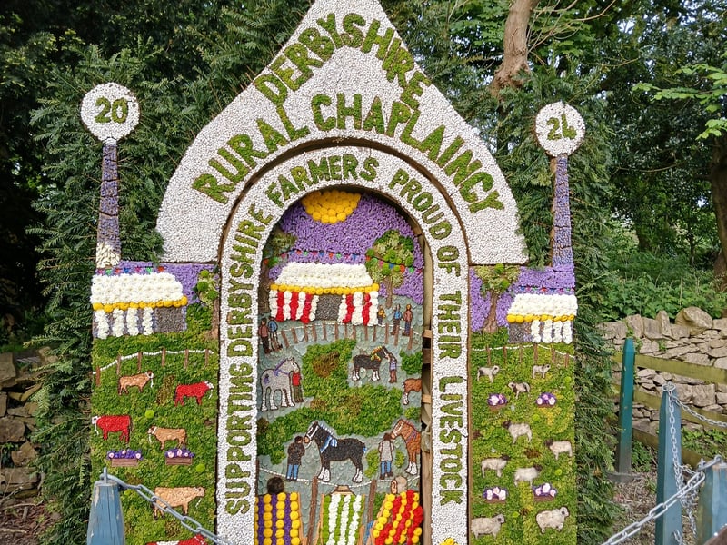 Well dressings are a great way to share a message 