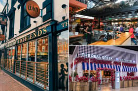 There's no shortage of bars and restaurants in Sheffield