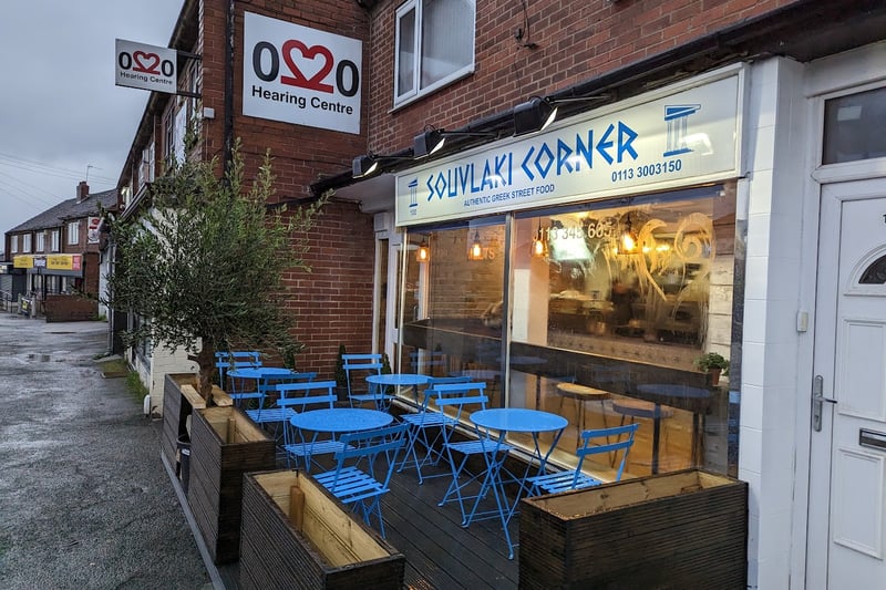 Christina Ploutarchou said Souvlaki Corner was the best independent restaurant in Leeds. Located in Dixon Lane, Souvlaki Corner has a Greek menu.