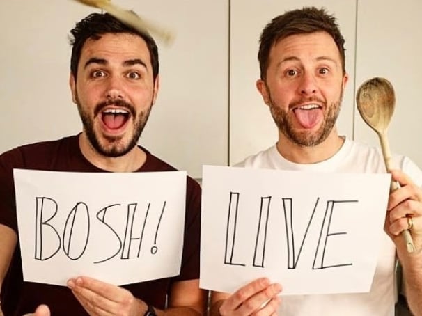 Henry Firth and Ian Theasby met at High Storrs School in Sheffield aged 11. The vegan chefs teamed up to form BOSH! and became social media sensations. Together, they wrote one of the best-selling UK cook books of all time and hosted the ITV1 programme Living on the Veg.