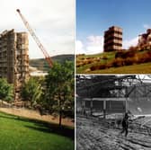 The demolition of Sheffield landmarks