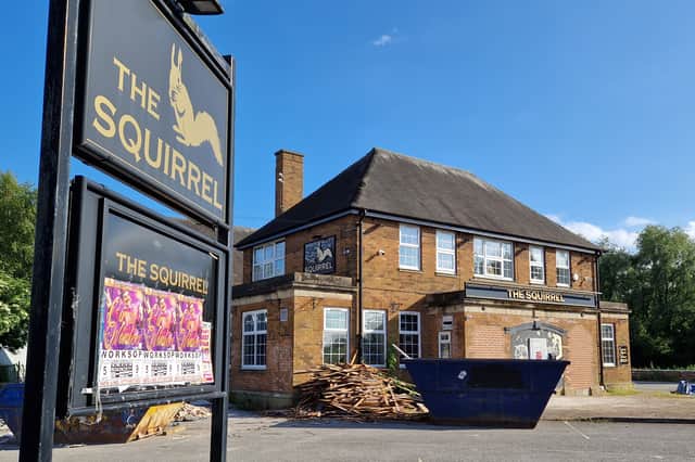 The Squirrel pub as it looks now. Picture: David Kessen, National World
