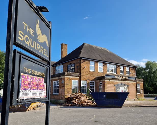 The owner of The Squirrel, in Dinnington, has had to delay plans to re-open the pub, but is still committed to bringing it back. Photo: David Kessen, National World
