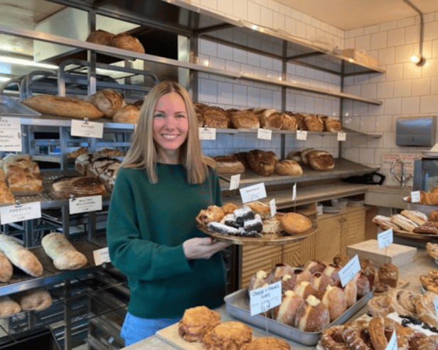 Forge Bakehouse owner Liva Guest said she was excited to see how the new space at Sheffield station would enable them to grow.