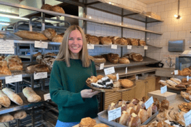 Forge Bakehouse owner Liva Guest said she was excited to see how the new space at Sheffield station would enable them to grow.