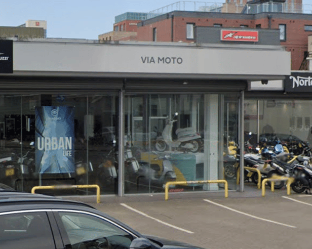 Motorbike dealer Via Moto on Shoreham Street is closing this month with owner Matthew Gilder blaming the Clean Air Zone as one factor.