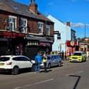 Police say a man who was injured in a reported attack on Staniforth Road, Darnall, is in a critical condition in hospital. Photo: Paul Atkin