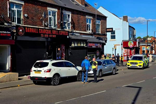 Police say a man who was injured in a reported attack on Staniforth Road, Darnall, is in a critical condition in hospital. Photo: Paul Atkin