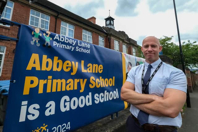 Acting headteacher of Abbey Lane Primary School Mr Tim Calcutt said: “I’m really proud of the school - our children are fantastic, we have a talented team of staff and our core values are on show everywhere."