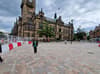Sheffield Town Hall: Huge public square revealed in £33m revamp after road closures