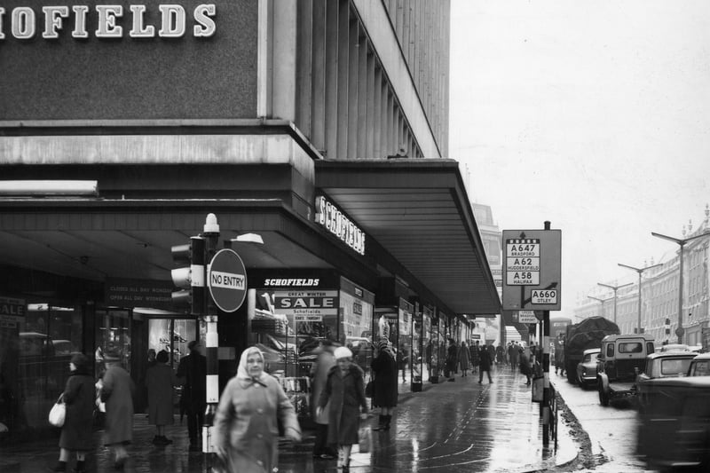 Rarely-seen Leeds city centre photos from the 1960s