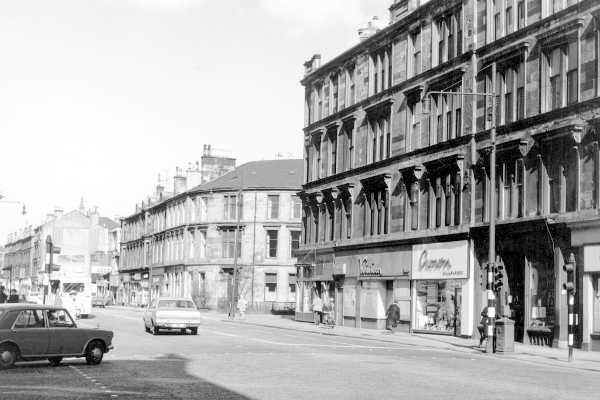 Byres Road remains one of Glasgow's busiest streets with Glaswegians having walked up and down the road many times, whether it be heading to the University Cafe for an ice cream or catching a film at The Grosvenor. 