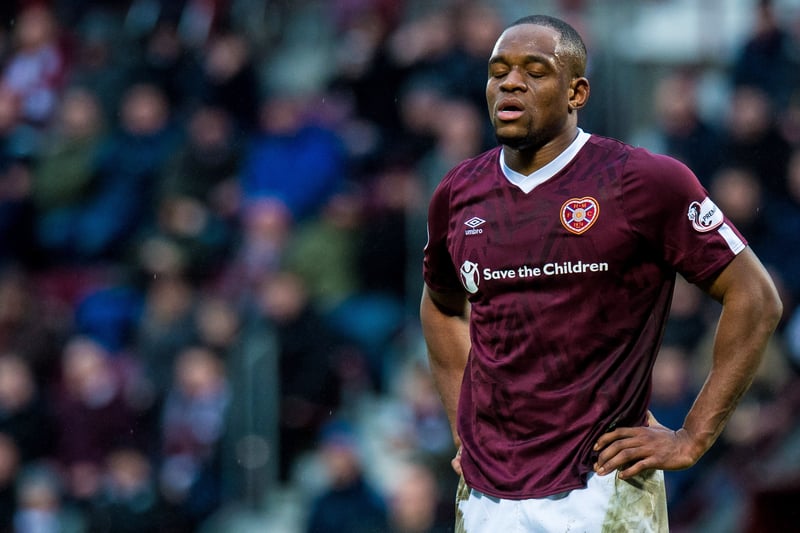 The former Hearts man was released by EFL League Two side Port Vale and quickly snapped up by former boss Craig Levein who has brought him back to Scotland with St Johnstone