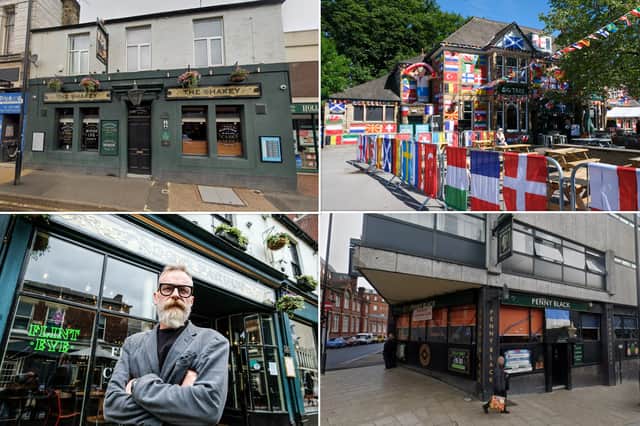 Greene King has 12 pubs in Sheffield.
