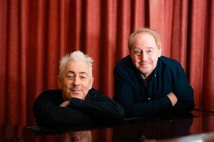 Scottish star Alan Cumming will be joining his old comedy partner Forbes Masson on stage to mark the release of their new book 'Victor and Barry’s Kelvinside Compendium'. They'll be chatting to Jackie Kay at the McEwan Hall at 7.20pm on Saturday, August 10.